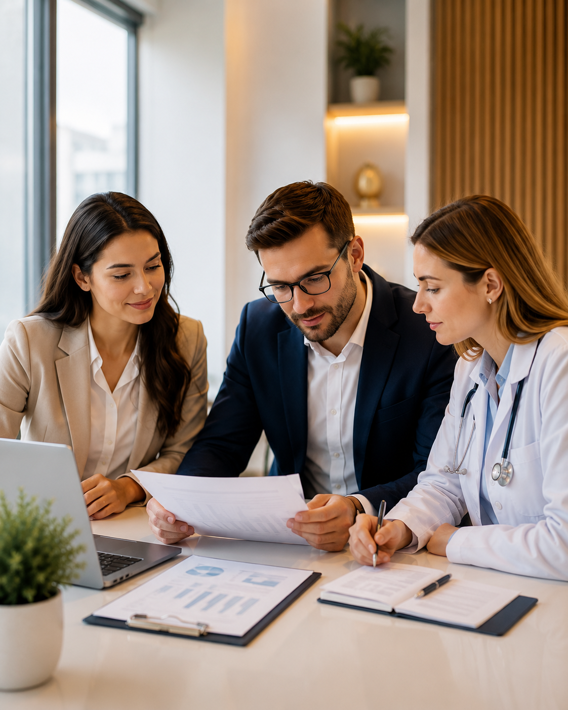 Equipe Nexmah em reunião de credenciamento
